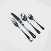 BOXIO EAT - stainless steel camping cutlery for 2 people, 8 pieces