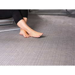 Tent Carpet Dawn Isabella 2,5 x 6 m grey