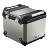 Yolco kompresorowa lodówka motocyklowa topcase MCX17 17 l, srebrna