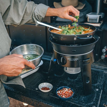 Grill gazowy Safari Chef 30 CADAC by Dometic, 50 mbar na wąż