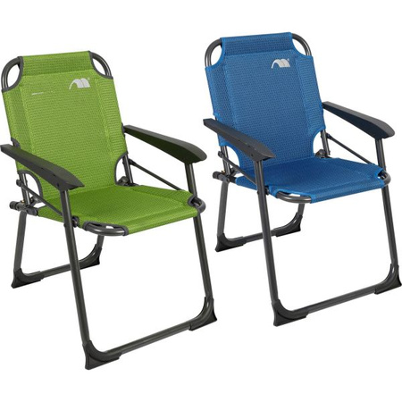 Krzesełko dziecięce HighQ Jasnozielone-Czarne 60kg 37x35cm