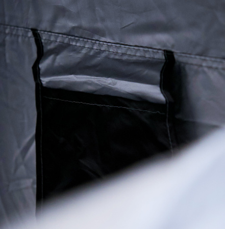 BOXIO TENT - pop-up shower and toilet tent 100 x 100 x 200 cm