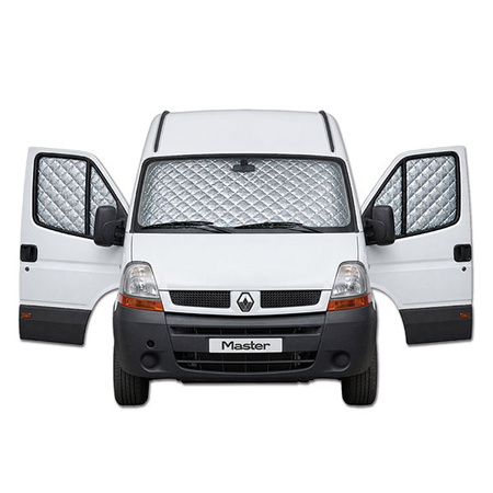 Wewnętrzna osłona termiczna szyb kabiny Renault Master od 2011