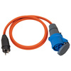 Brennenstuhl adapter kabel Schuko-CEE 3G2.5mm² do kampera i łodzi