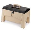 Taboret ze schowkiem Yolco ST2 SAND