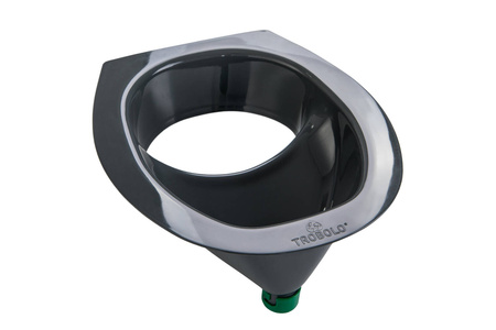 TROBOLO urine diverter grey - insert for DIY composting toilet