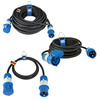 CEE Extension Cable, 10 m black