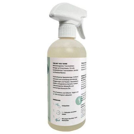 Special Cleaner Holy Shine Trelino® for Composting Toilets