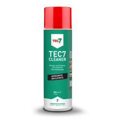 Środek czyszczący i odtłuszczający TEC7 Cleaner 500 ml w sprayu - usuwa resztki kleju i naklejek, odtłuszcza metal przed klejeniem