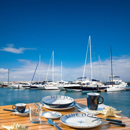 Tableware Series Blue Ocean