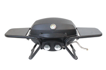Grill gazowy 2 palnikowy z termometrem 4.4kW