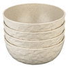 Miska koziol CLUB BOWL 4 sztuki 700 ml - piaskowa