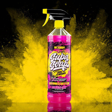 Środek do czyszczenia rowerów Supa Soap - guma balonowa