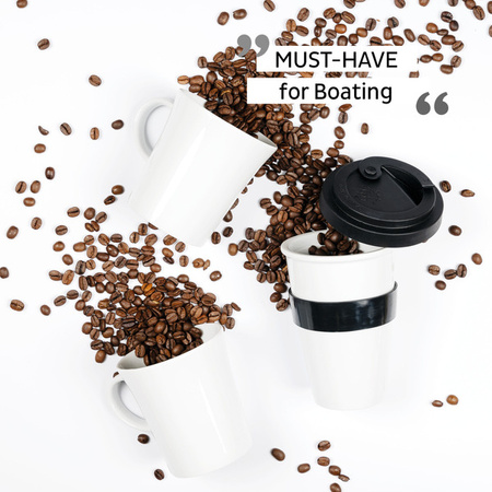 Silwy TO-GO-CUP magnetyczny kubek 350ml