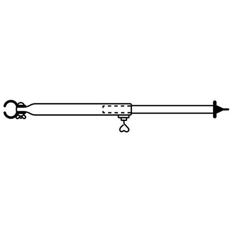 Maszt sztormowy marki DWT, aluminium, średnica: 25 , dł. 165 - 260 cm