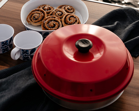 Omnia Classic Original 2 l stovetop oven - for gas, electric and spirit stoves, for motorhomes and caravans