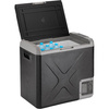 Cooler Polarys Freeze 50l Szary 12V/24V 100-240V
