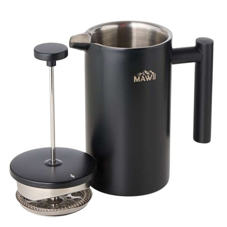 French Press stal nierdzewna MAWII termiczny zaparzacz do kawy 3h