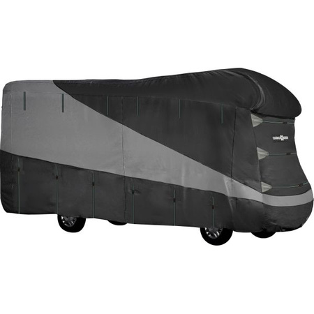Pokrowiec na kampera Brunner Design 12M 700-750 cm - 750 x 240 x 270 cm, 4-warstwowa włóknina, oddychający