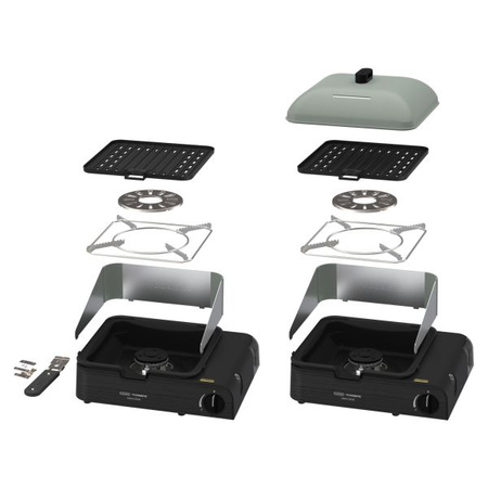 Camping Stove Van Cook FFD Combo