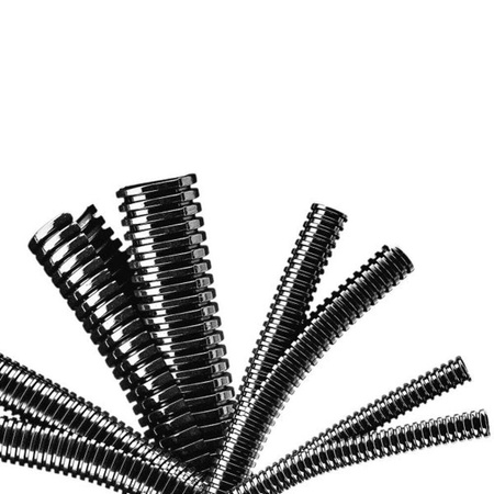 FIP Wąż falisty Co-flex NW 13,6mm czarny