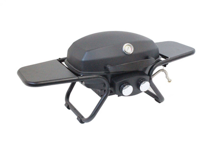 Table Top Gas Grill 2 Burners with Thermometer 15000 BTU