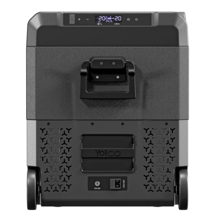 Yolco przenośna lodówka kompresorowa TCX50 50 l, dwustrefowa, Space Grey