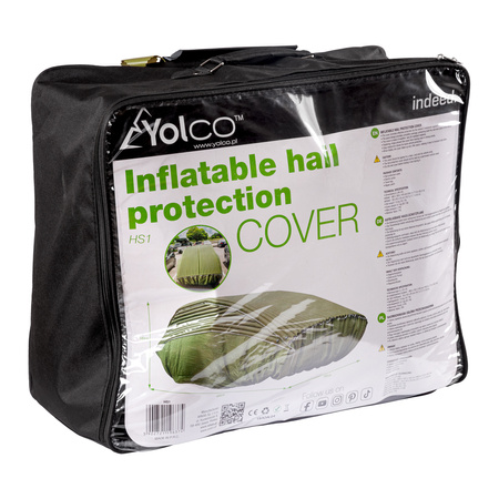 Nadmuchiwana osłona przeciwgradowa Yolco HS1 485 x 182 x 143 cm