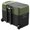 Turystyczna lodówka kompresorowa Yolco BX40 39l Bluetooth 60W Zielona