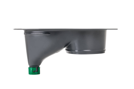 TROBOLO urine diverter grey - insert for DIY composting toilet