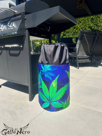 Cover for a 11kg gas cylinder GANJA GalloNero