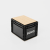 BOXIO BOARD - 4-in-1 bamboo board 36.4 x 26.4 cm for the BOXIO lid