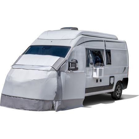 Brunner Insulating Mat Cli-Mats Split NG Fiat Ducato 2002-2006/06 Polyester PES