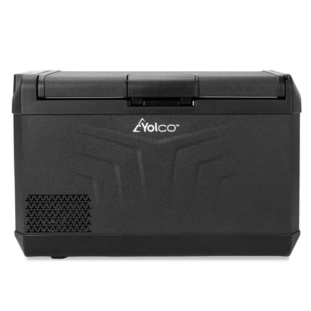 Turystyczna lodówka Yolco GCX37 z kompresorem 37l Bluetooth Czarna