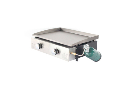 Table Top Gas Grill 2 Burners 20000 BTU