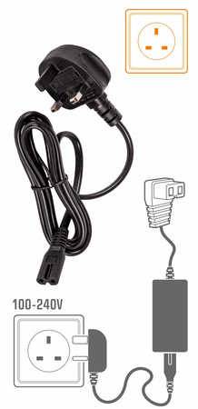 Lodówka przenośna kompresorowa Yolco 8L CX8 Black
