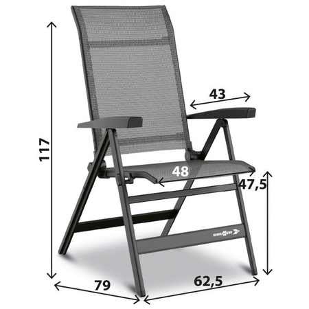 Camping Chair Travelounger Air M