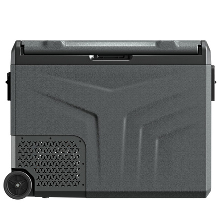Yolco przenośna lodówka kompresorowa TCX60 60 l, dwustrefowa, Carbon