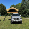 Namiot dachowy EuroTrail Victoria 140 lekki soft-top na dach auta