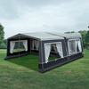 Ściana boczna CAMPTECH Citrin z oknem - 240 x 235 cm, do daszka Citrin, 3,4 kg