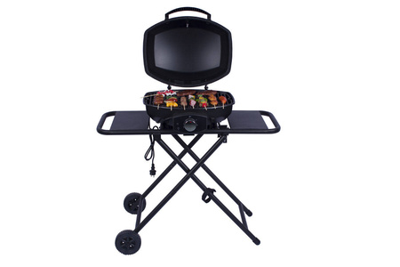 Grill elektryczny przenośny z termometrem 2000W