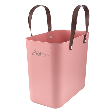 Yolco torba Multibag Albula 25 l z tworzywa z recyklingu, różowa