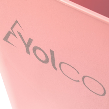 Yolco torba Multibag Albula 25 l z tworzywa z recyklingu, różowa