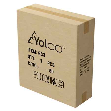 Puf dmuchany Yolco GS3 55 x 55 x 40 cm
