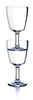 Kieliszek do wina SAN - 260 ml - zestaw 2 szt.