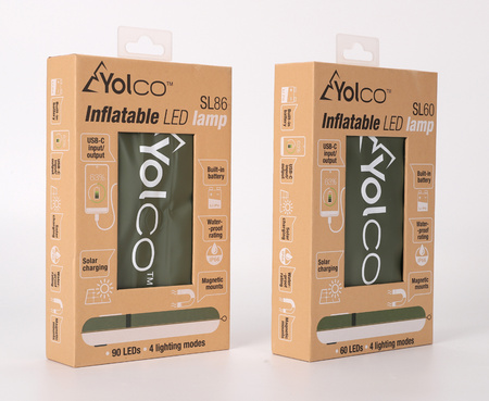 Lampa nadmuchiwana LED Yolco SL86 339lm 6300K