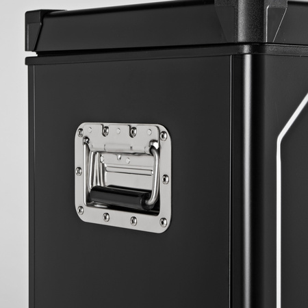 Indel B STEEL TB118DD 107L fridge-freezer - two-chamber with double thermostat