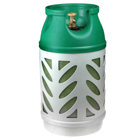 Composite cylinder 11kg with G.12 valve WITHOUT 80% shut-off