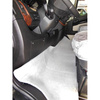 Termiczna mata podłogowa do kabiny kierowcy Fiat Ducato 2006-2014, wersja standard, jasnoszara Hindermann