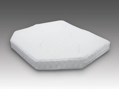 Froli Mobil Tour mattress with soja oil, hardness 2  - custom cutout & dimensions